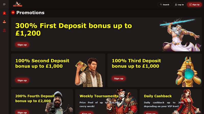 Is Mr Jones Casino really worth the hype? in United Kingdom